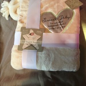 Baby Star shape Snuggler Blanket